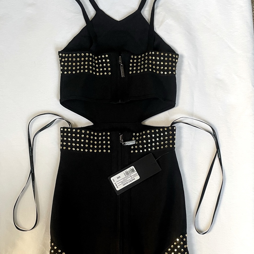 🔥 NEW ABRIL BANDAGE DRESS By MARCIANO (XXS) 📣Open to offer📣 - Picture 12 of 12